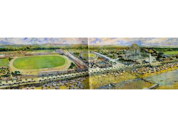 Progetto per la nuova sistemazione degli impianti sportivi a Viareggio 1946 Progetto per la nuova sistemazione degli impianti sportivi a Viareggio 1946
